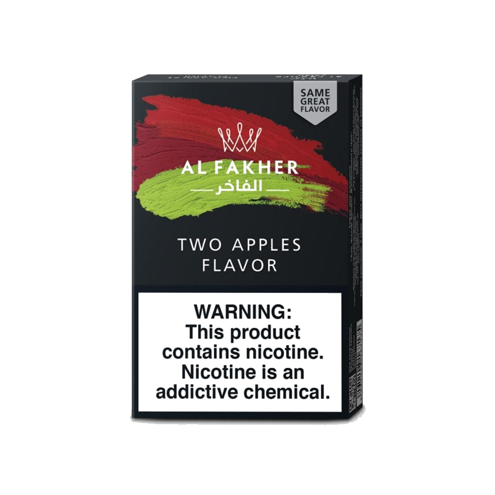 Cajetilla de Al Fakher Double Apple