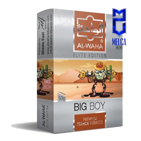 Cajetilla de Al-Waha Big Boy